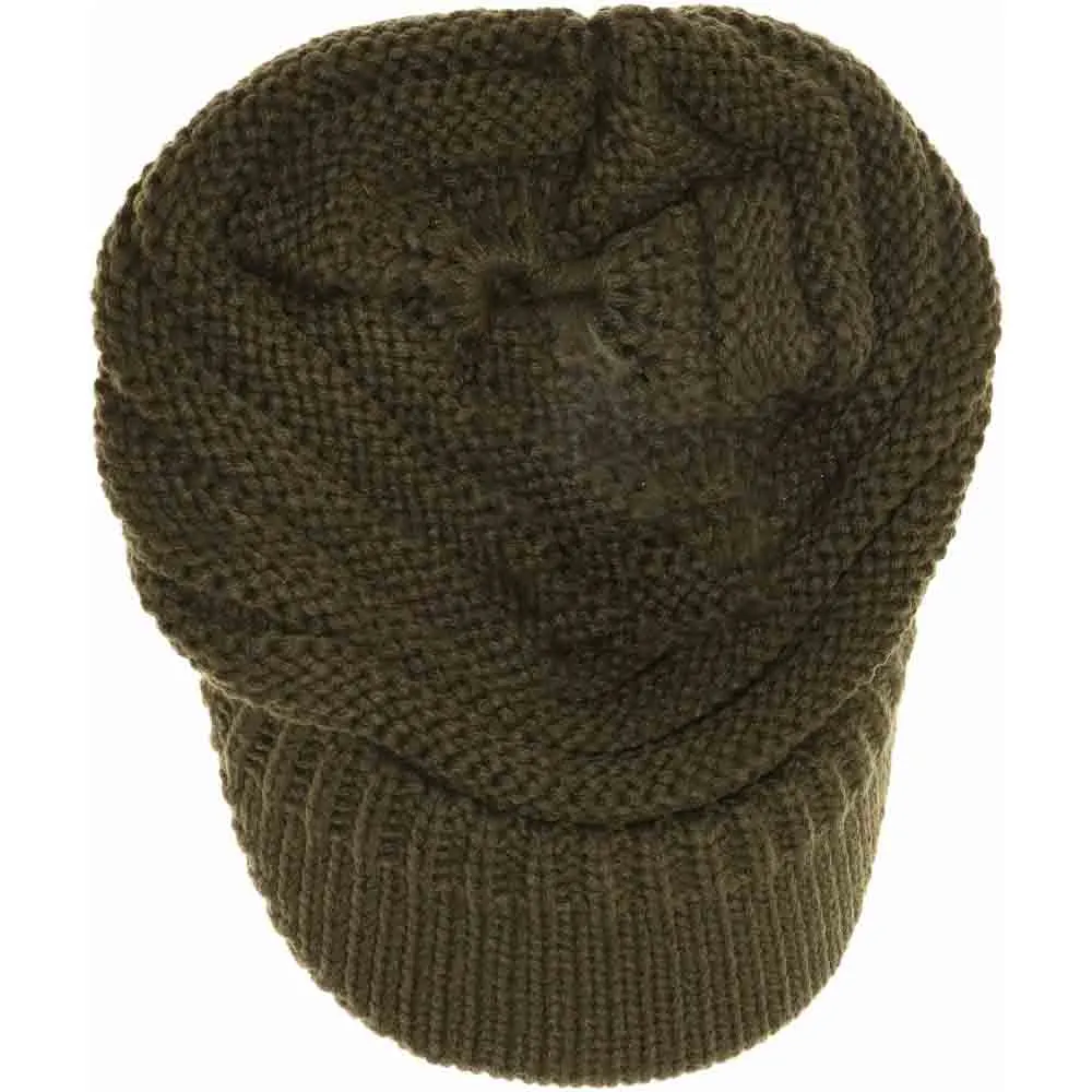 Knit Cap Beanie