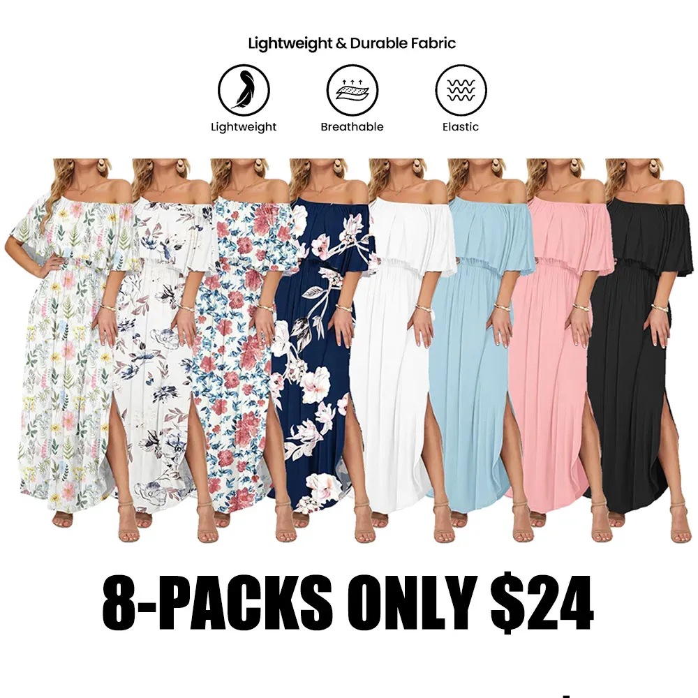 Women's Off The Shoulder Dress