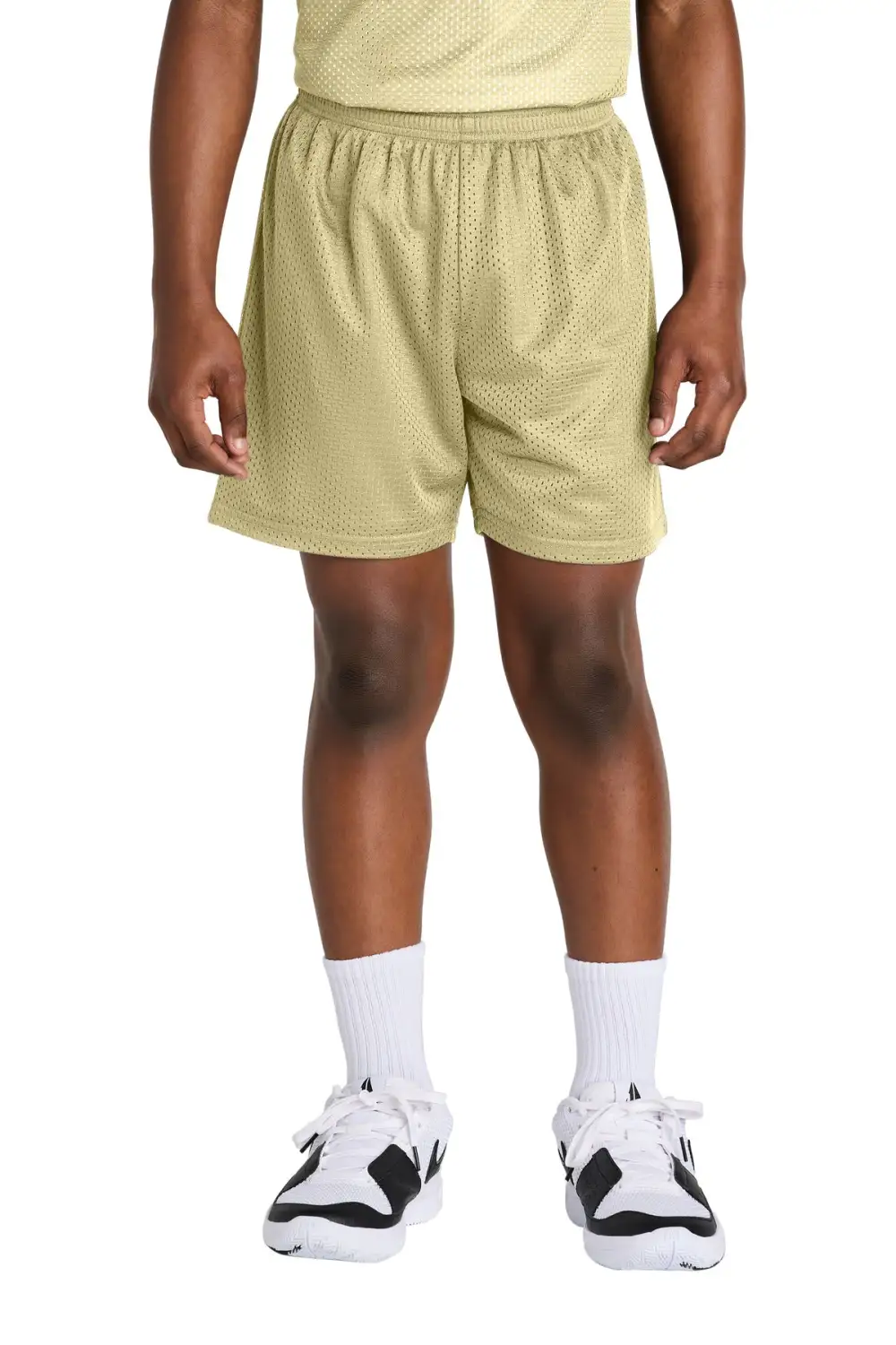 Youth Open-Mesh Athletic Shorts