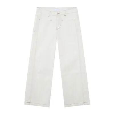 Everyday Washed Stretch Straight Leg Jeans