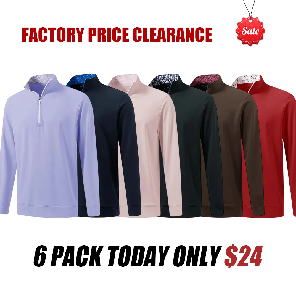 Men's lightweight turtleneck long-sleeved pullover