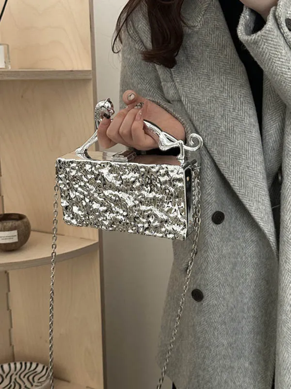 Classic Vintage Geometric Crossbody Bag