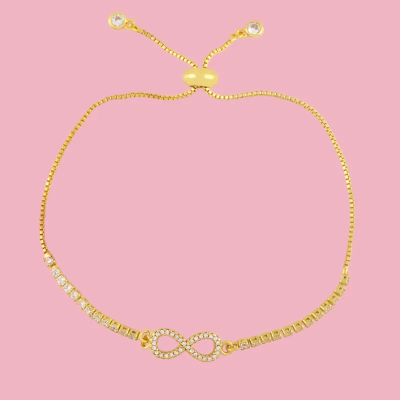 Infinity Zirconia Bracelet