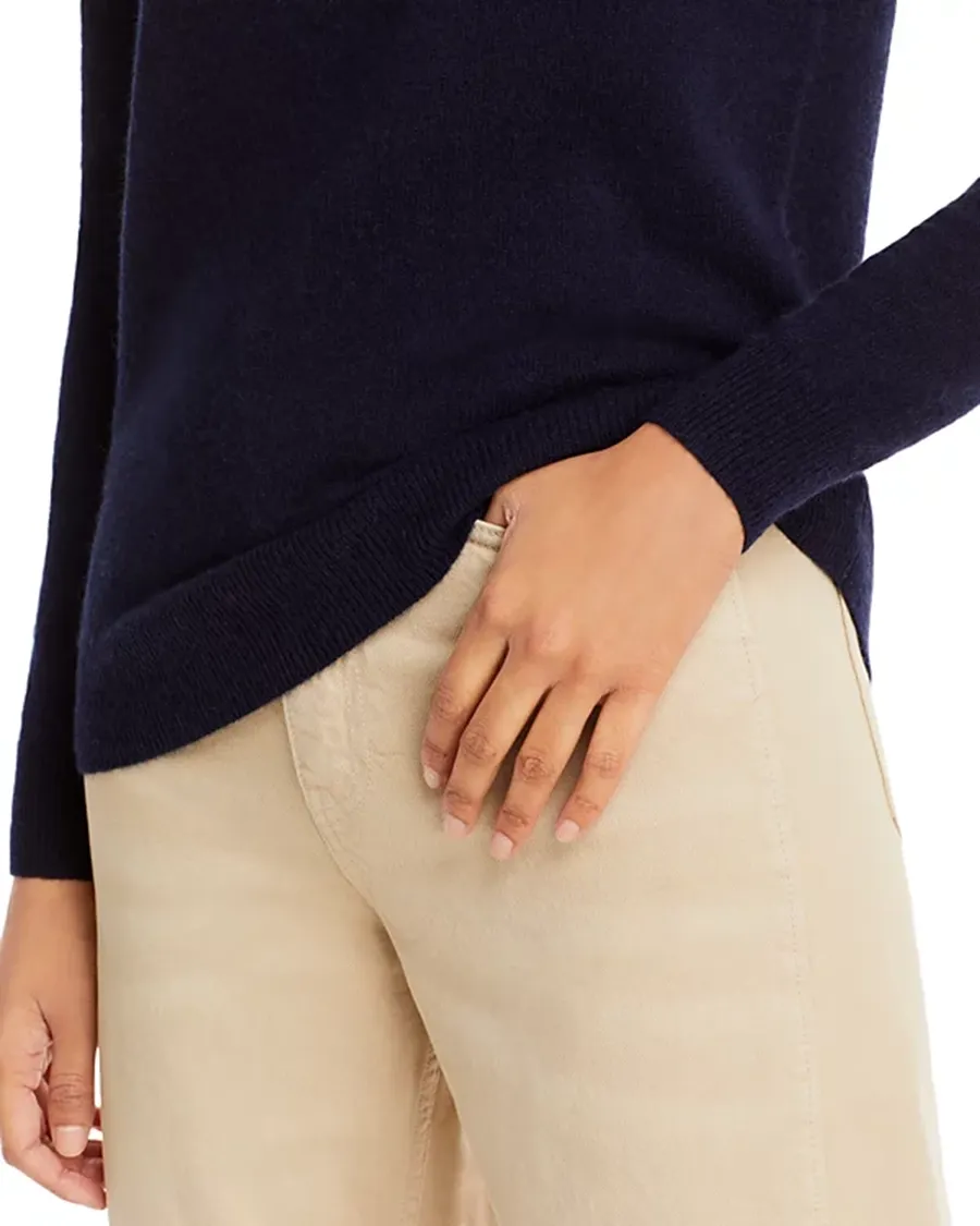 Long Sleeves Cashmere Turtleneck Sweater