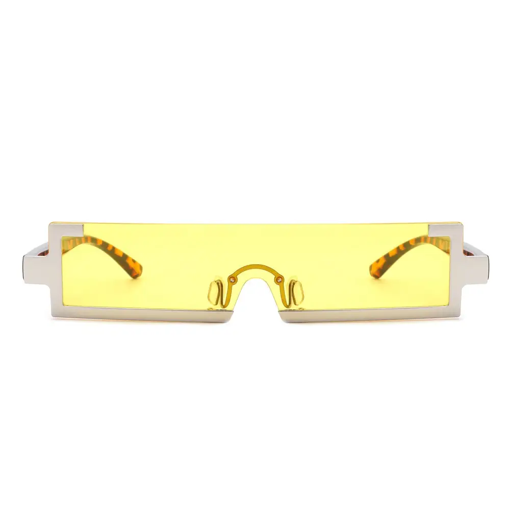Soft Rimless Frame Sunglasses