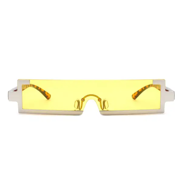 Soft Rimless Frame Sunglasses