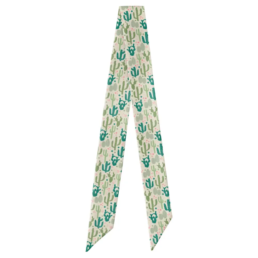 Cactus Party Pattern Hair Scarf
