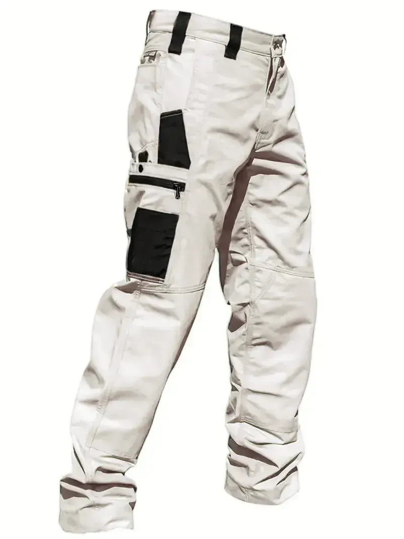 🔥8-Pack Only $24(All colors)🔥Men's 8-Pack Unisex 10-Pocket Heavy Duty zipper waterproof tactical Work Pants