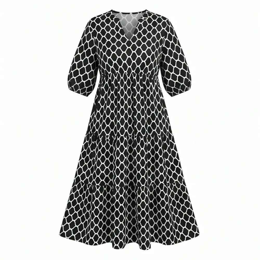 Pocket Boho Pockets Maxi Dress