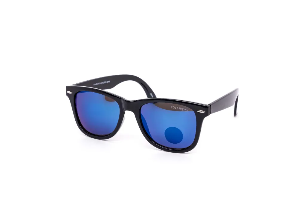 12-Pack Classy Wayfarer-Style Polarized Sunglasses