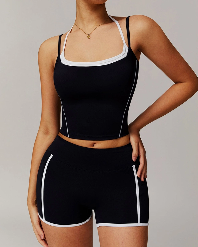 Adjustable Halter Sports Tank