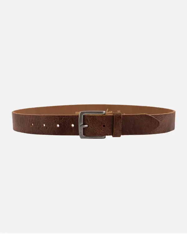 Rustic Leather Waist Belt