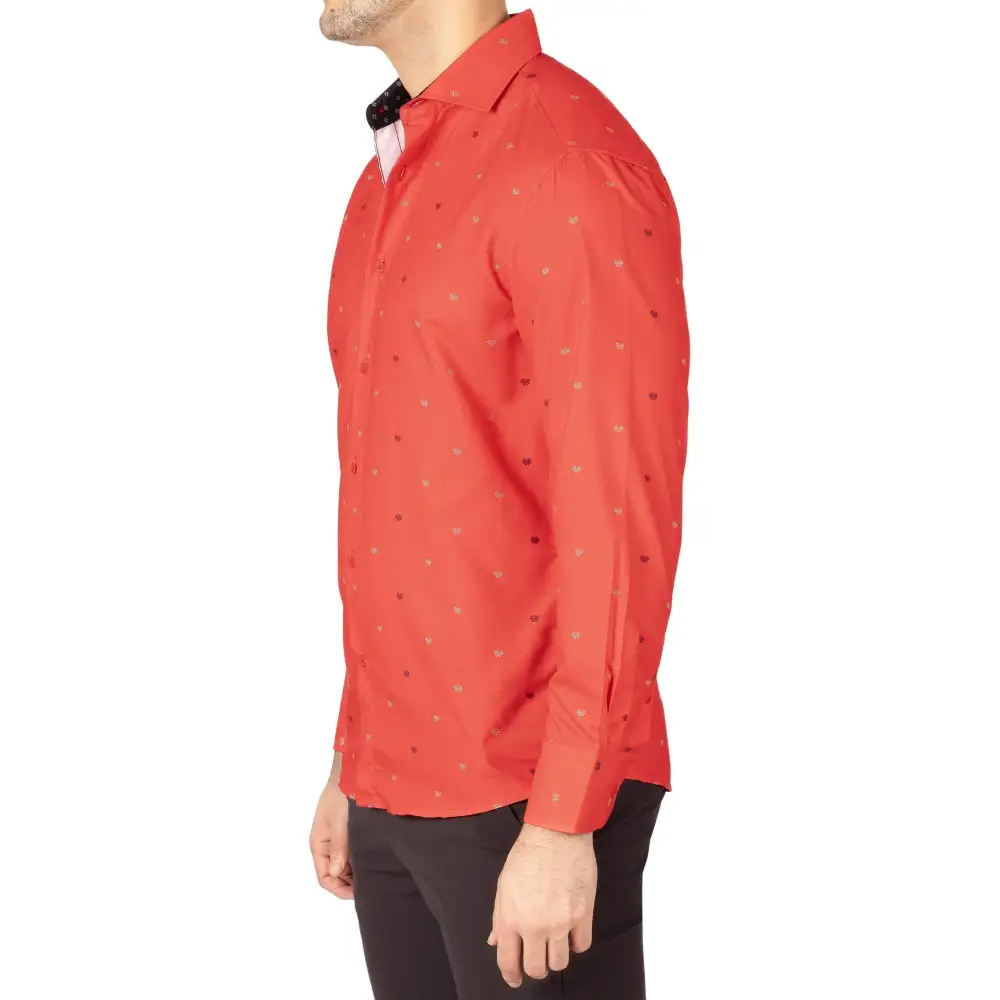 Modern Collared Dress Shirt