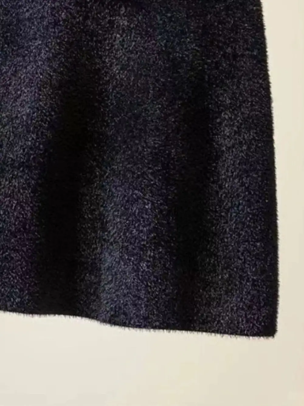Plush Knit Mini Skirt