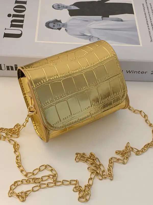 Classic Compact Crossbody Bag