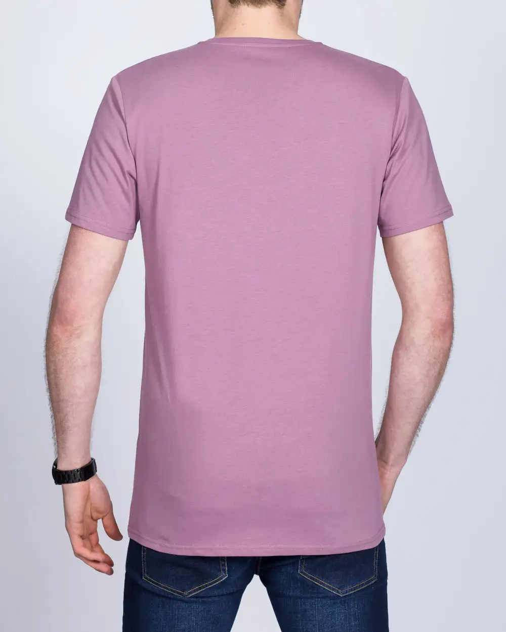 Simple Classic V Neck Short Sleeve T Shirt