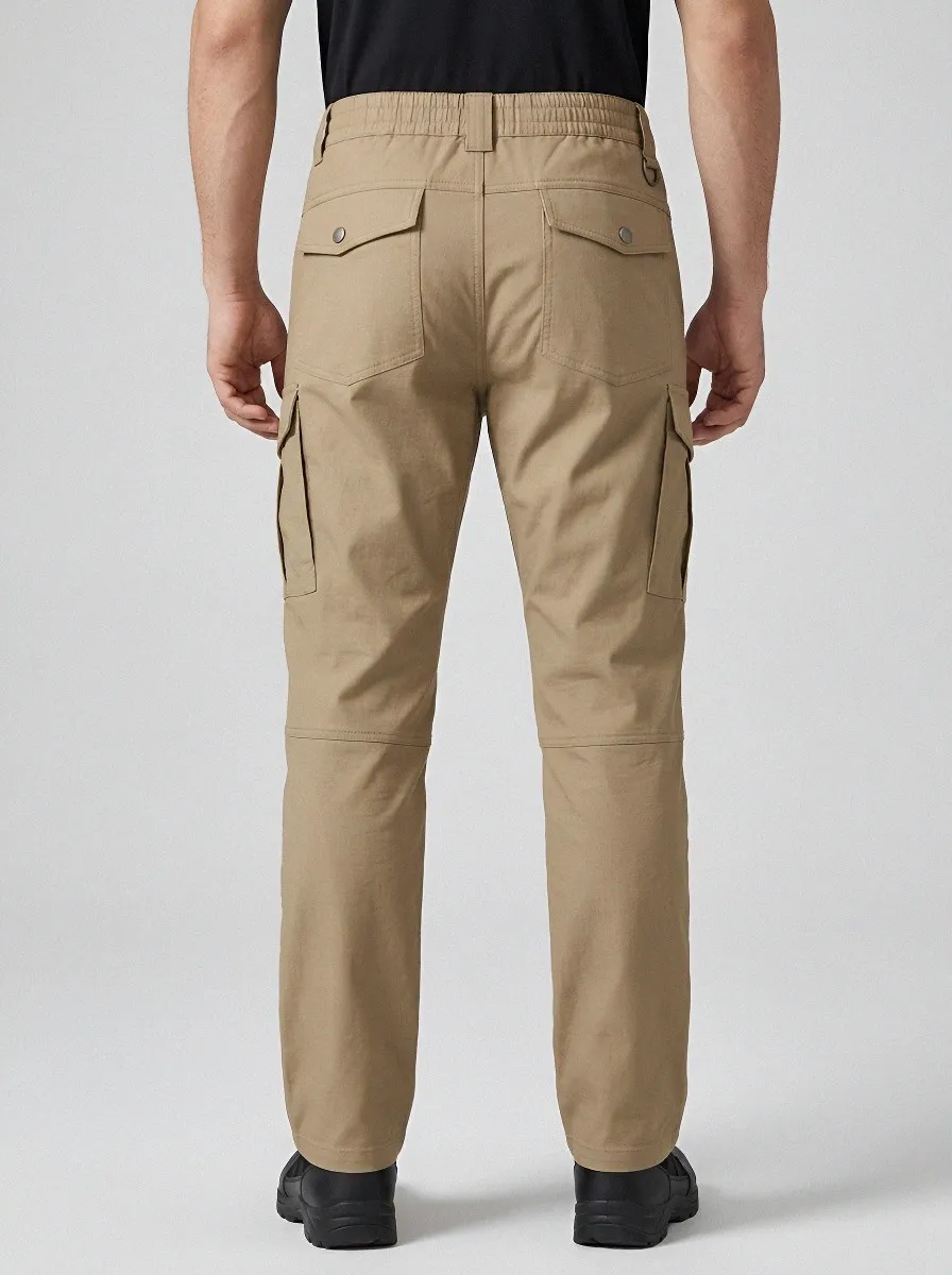 Men's D-Ring Tactical Cargo Pants