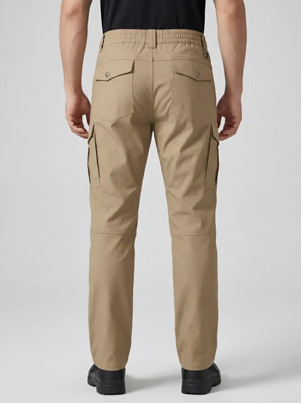 Men's D-Ring Tactical Cargo Pants