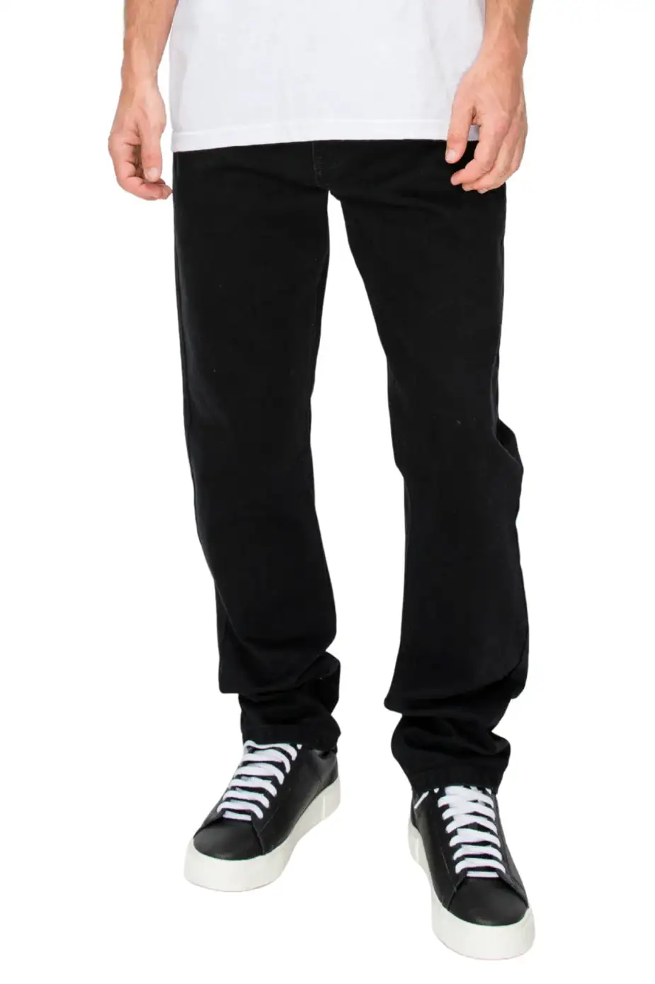 Men's Essential Denim Slim Straight Jeans