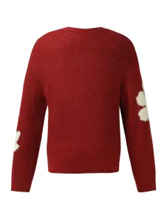 Wool Blend Women Sweater