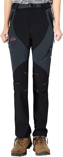 Women’s Waterproof Insulated Snow Pants – Warmth, Mobility & Mountain-Ready Comfort