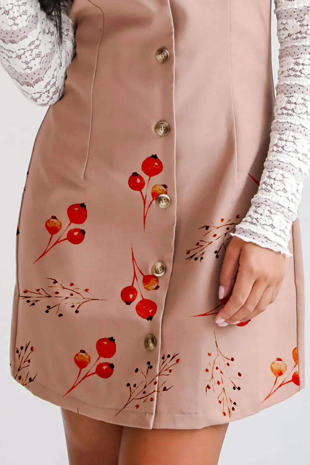 Bold Moves Mocha Sleeveless Blazer Mini Dress