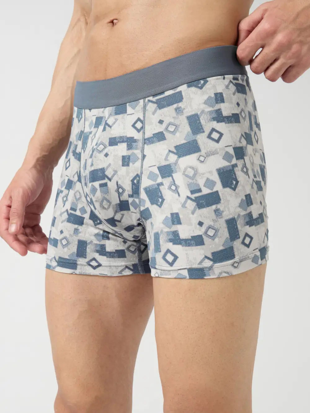 Lightweight Stretch Printed Briefs