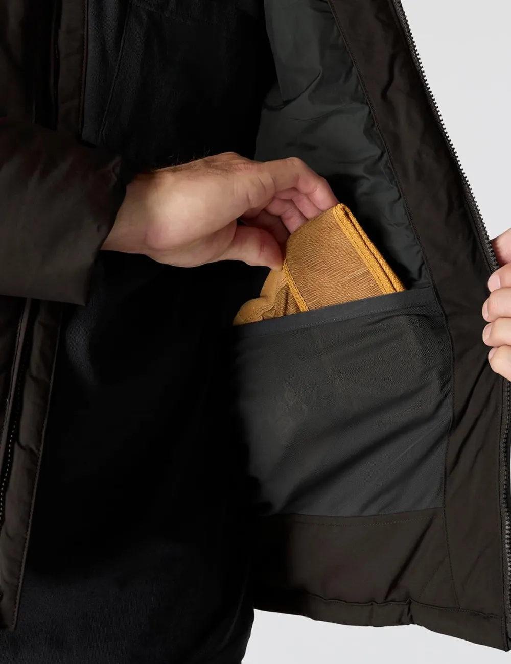 Mens Montana Loose Fit Insulated Jacket