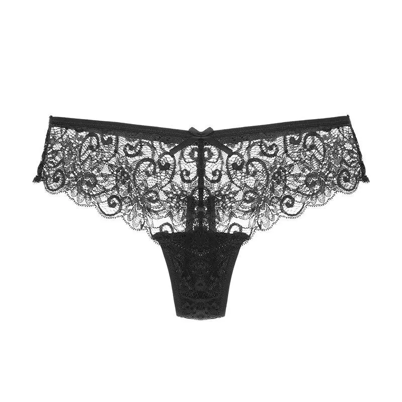 Versatile Lace Bow-Detail Briefs