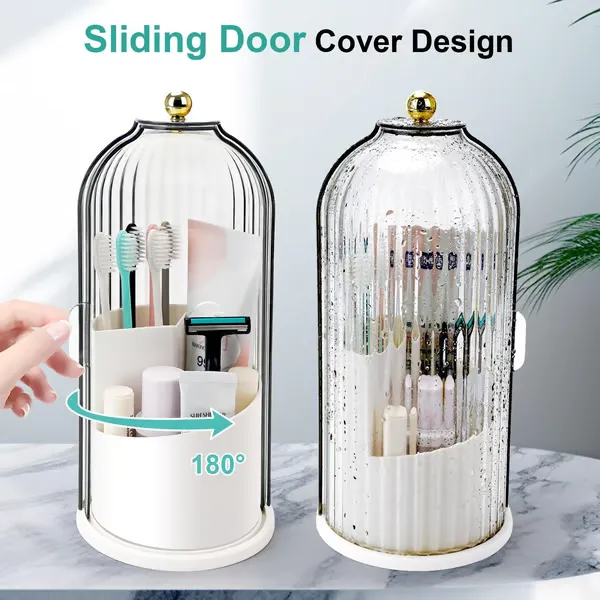 💖Hot Sale 49% OFF💖Sliding Lid Toothbrush Organizer