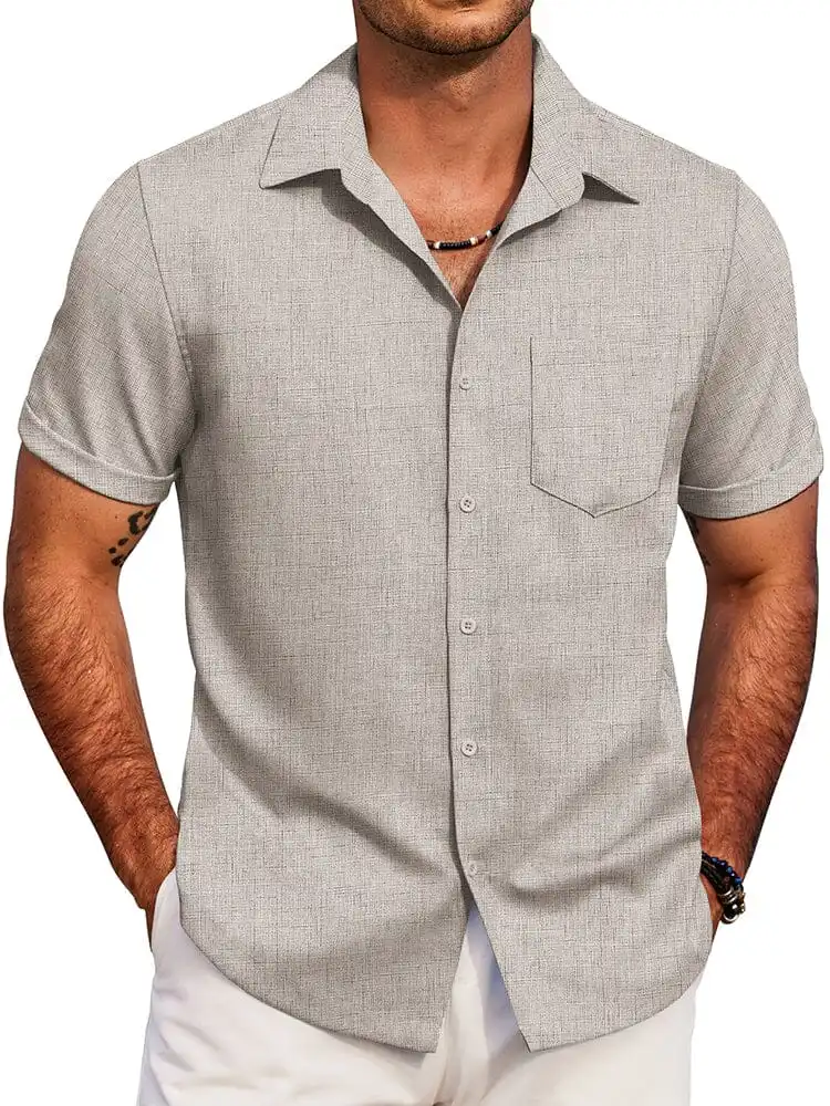 Casual Summer Beach Shirt