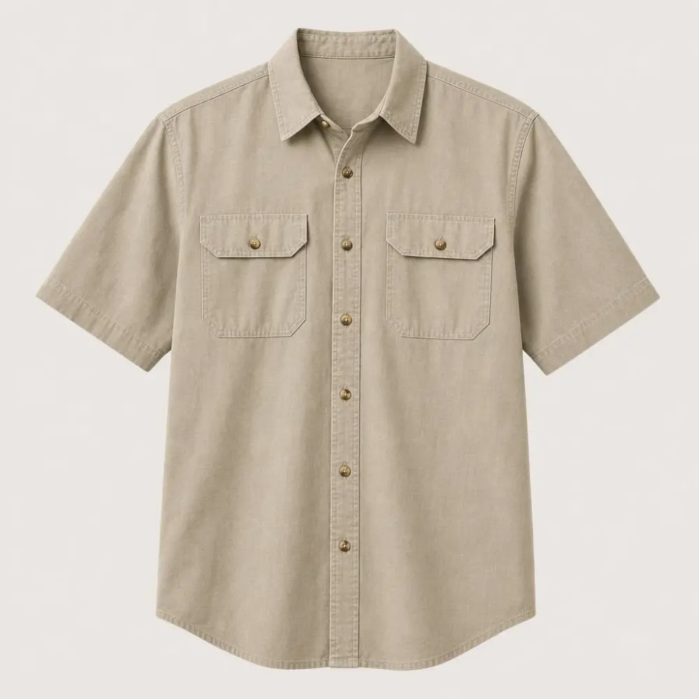 Men’s Short Sleeve Utility Work Shirt