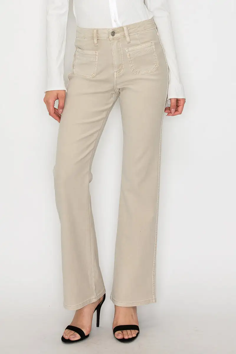 Everyday High Rise Bootcut Flare Denim Jeans
