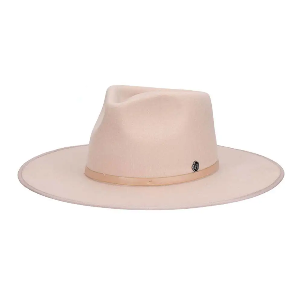 Women’s Everyday Wide Brim Wool Felt Fedora Hat