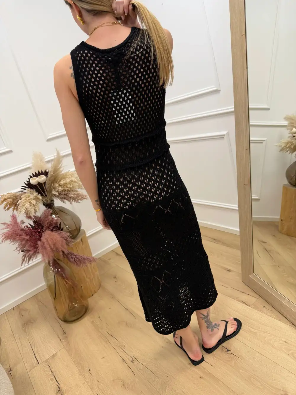 Clover Mini Maxi Dress