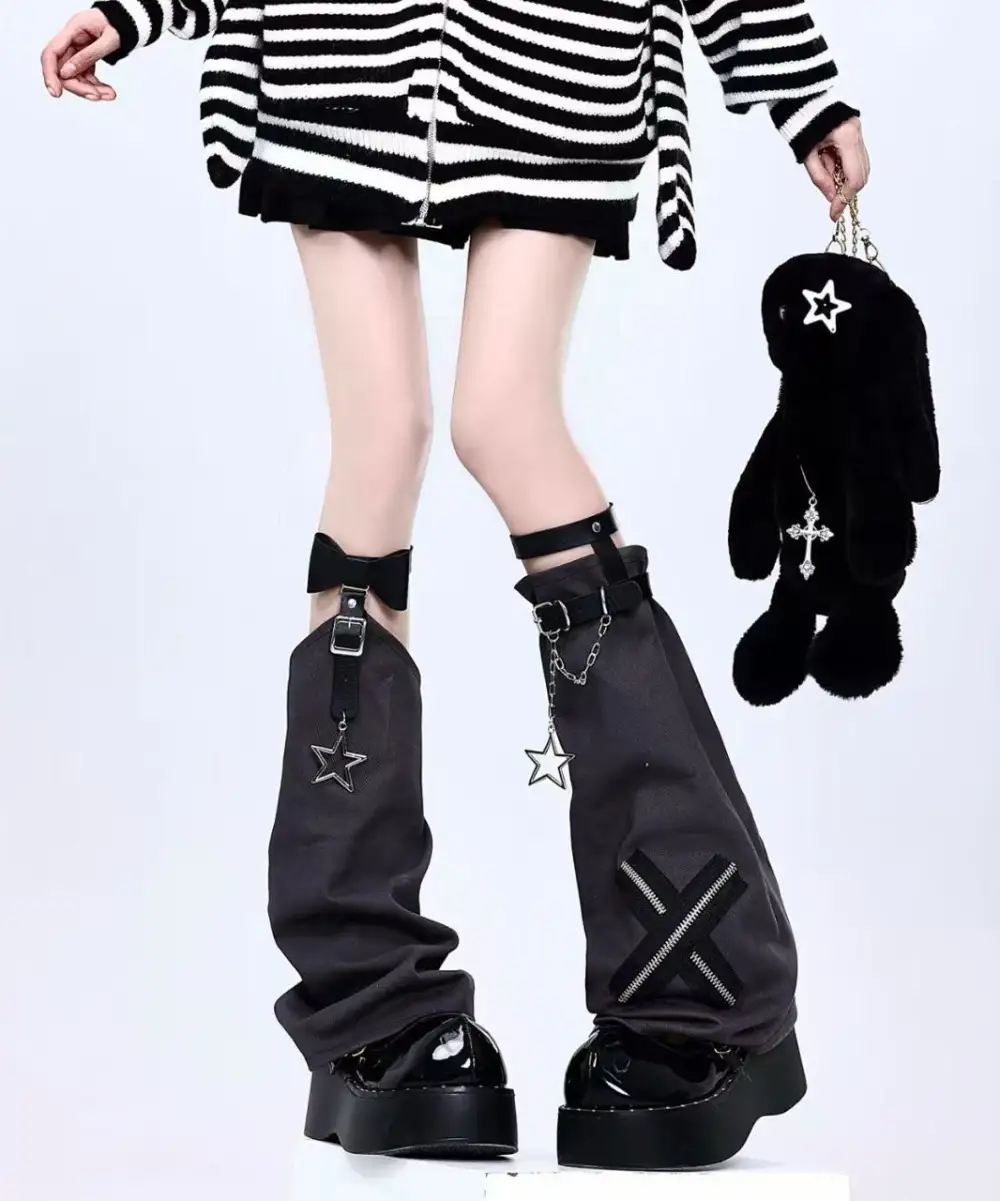 Spicy Stylish Cross Socks