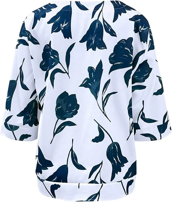 5PACK-Tank Tops for Women Summer V Neck T Shirts