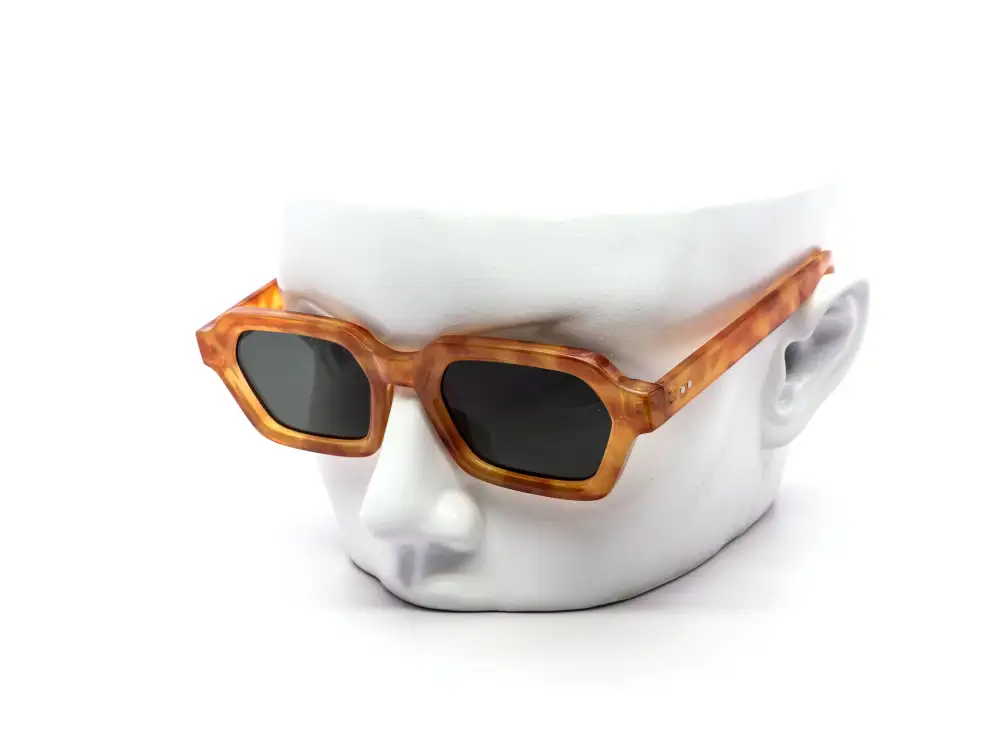 12-Pack Modern Hexagon Assorted Sunglasses