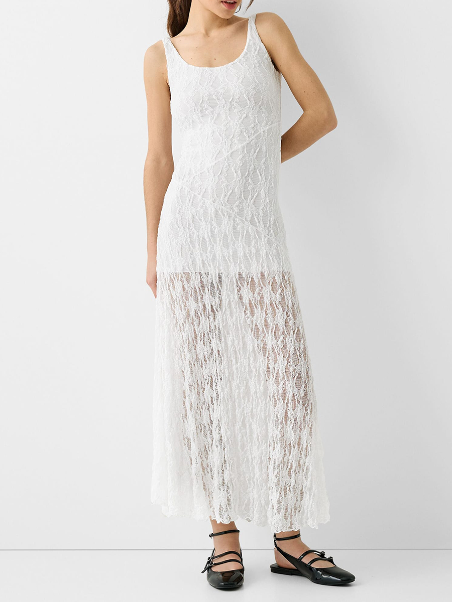 Midi Lace Dresses