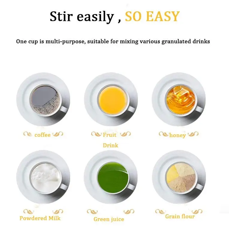 USB Stainless Steel Automatic Stirring Magnetic Mug(50% Off + Buy Two Free Shipping)