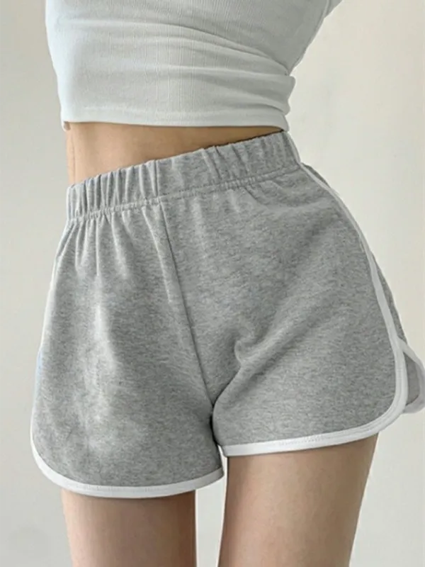 Sports Three Quarter Yoga Loose Pants Shorts