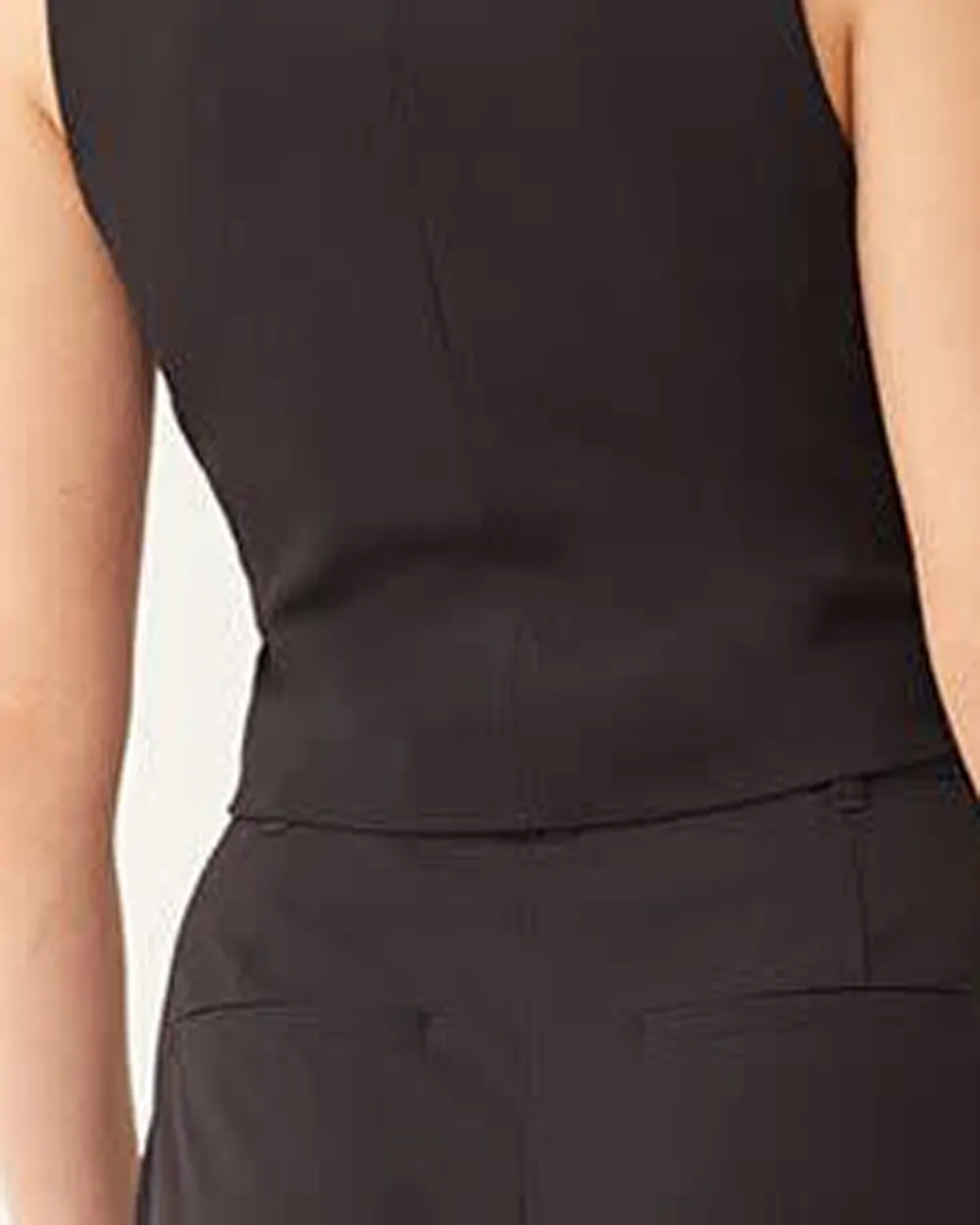 Sleveeless Vest Elegance