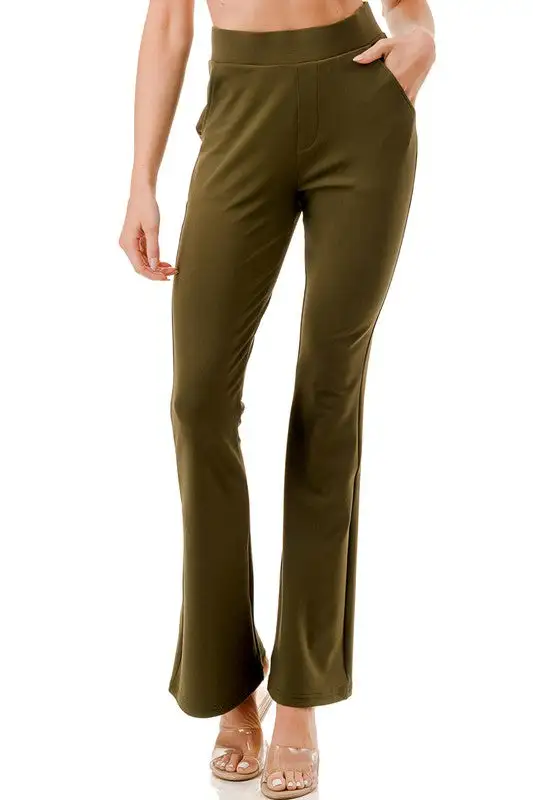 Artful Everyday Flared Pants