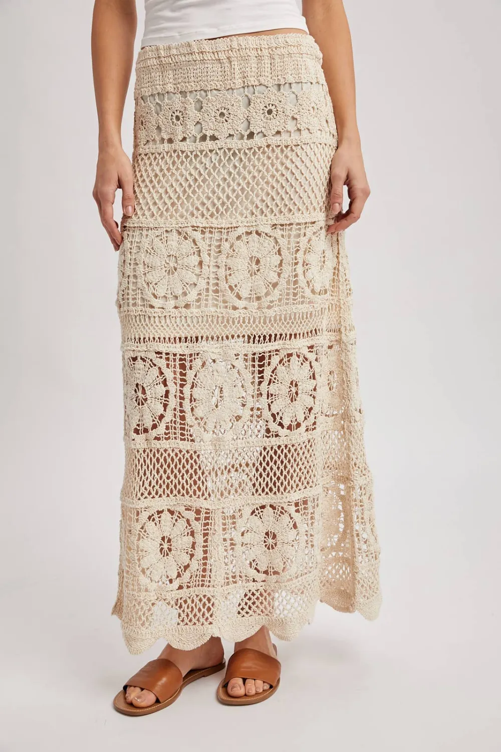 Vintage-Inspired Bohemian Skirt