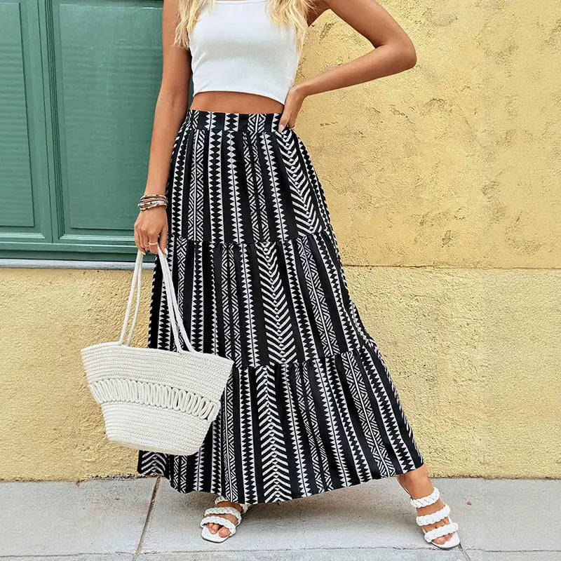 Women's Boho Skirt