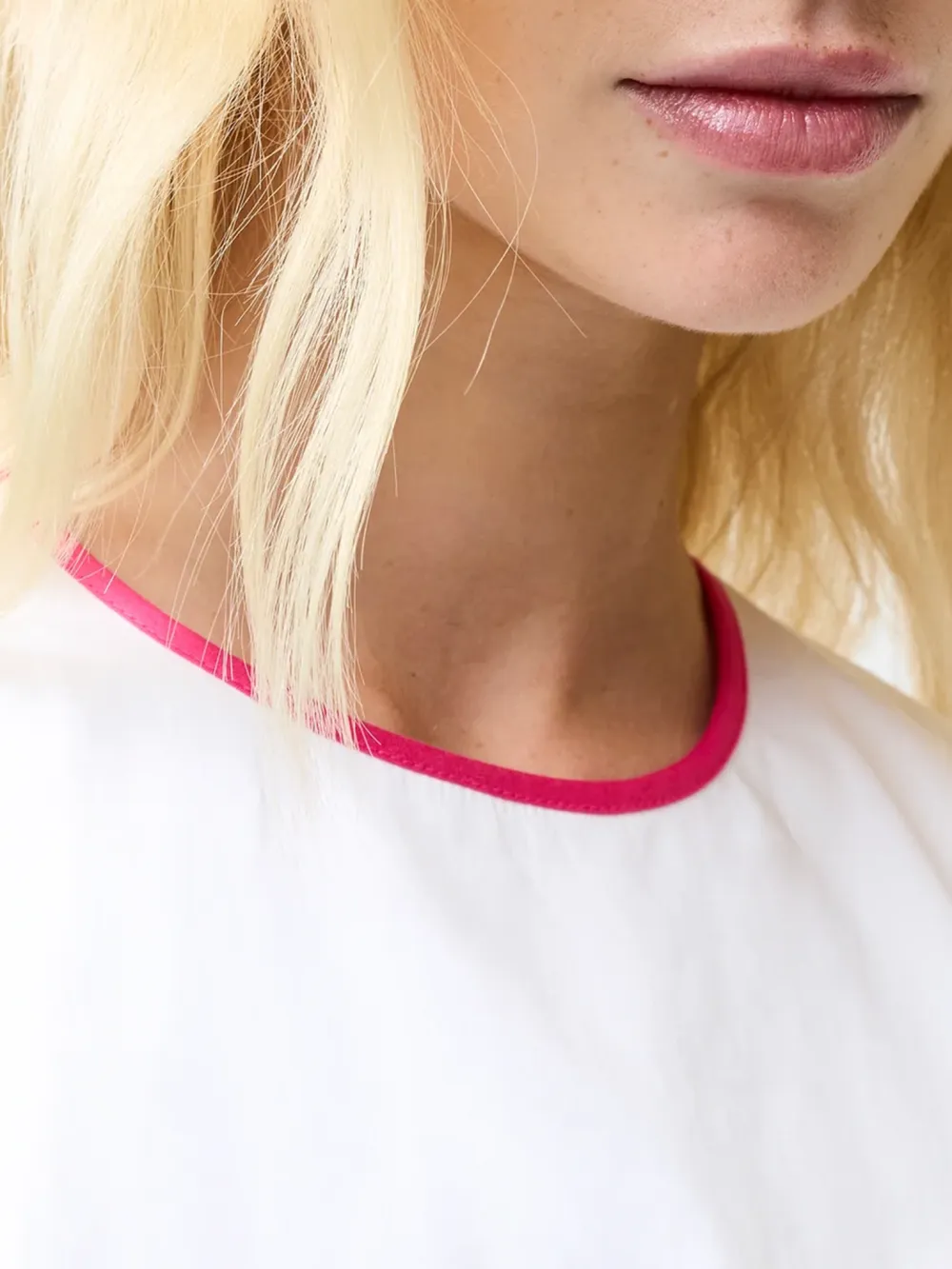 Lightweight A-Line Round Hem Mini Dress