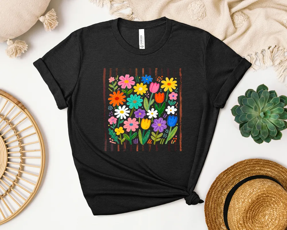 Wildflower Graphic Everyday Tee