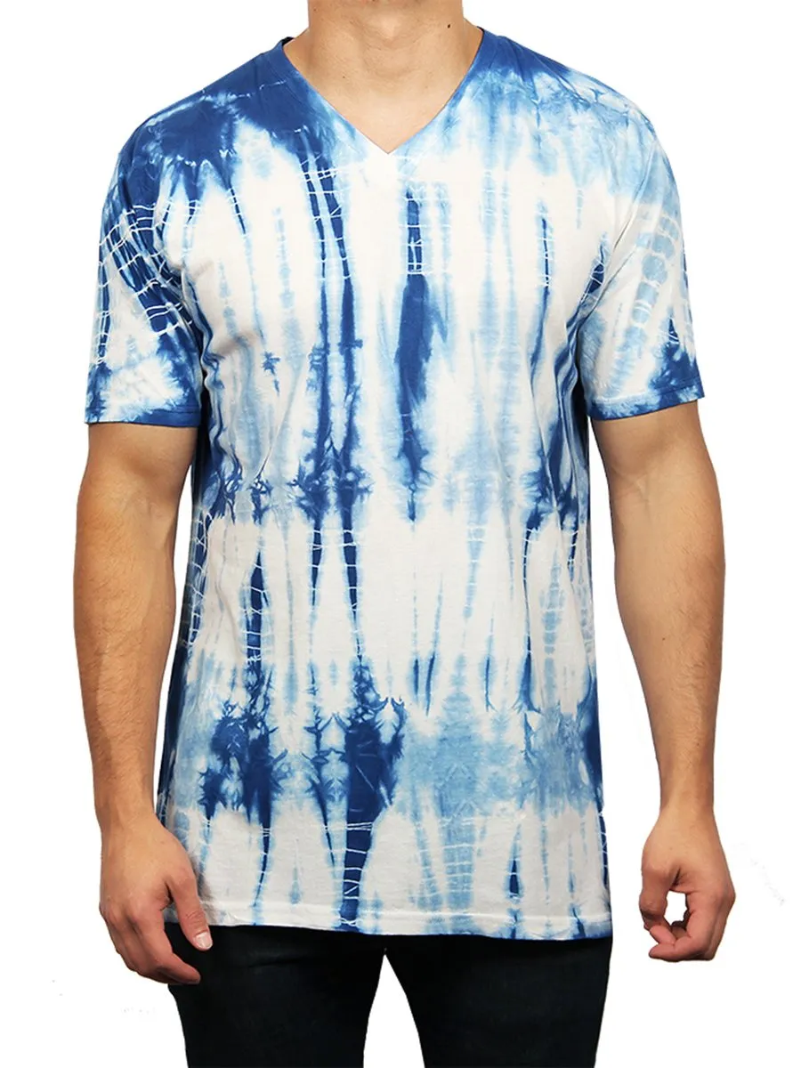 Everyday Tie Dye Men's Button Down Shirt