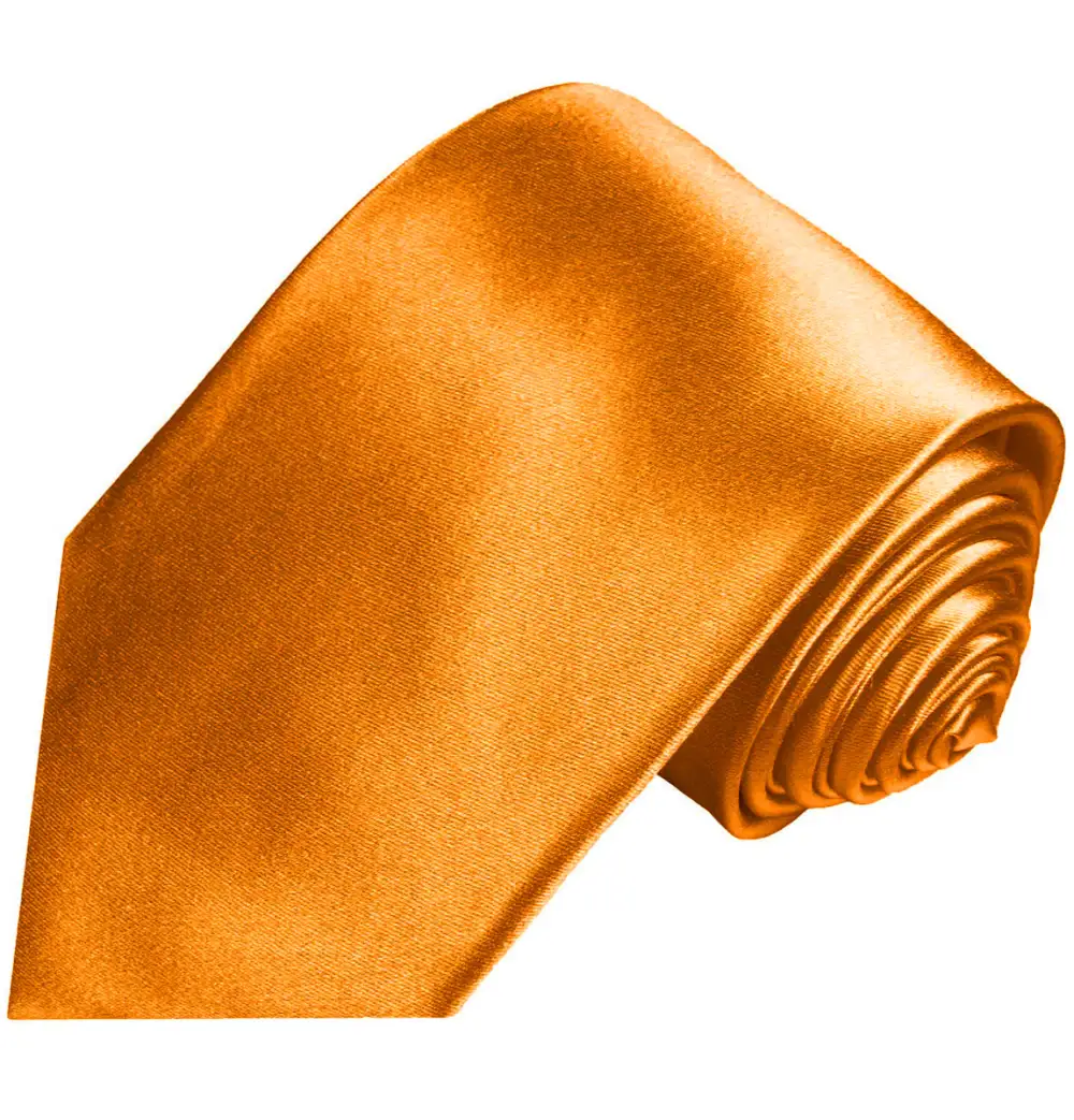 Sharp Solid Men's Necktie