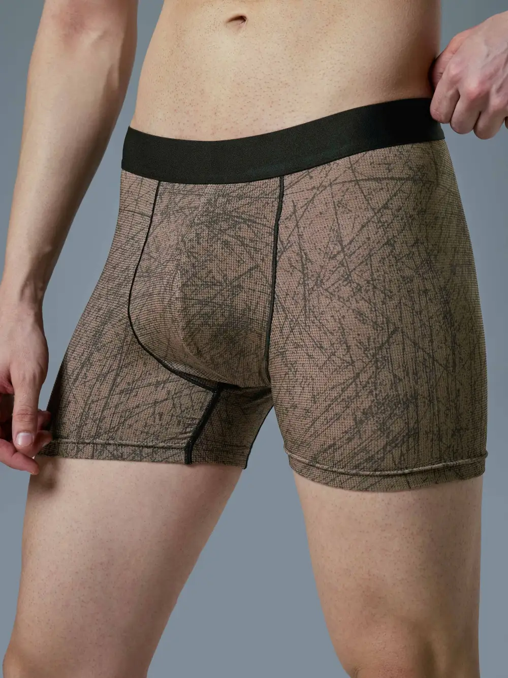 Adaptive Motion Printed Briefs